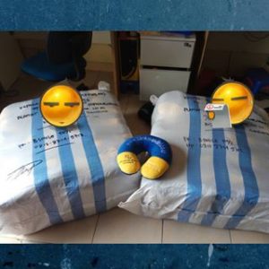 Pabrik Bantal Leher Custom di Wates
