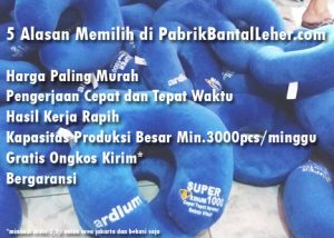 Jual Bantal Leher Custom di Karawang